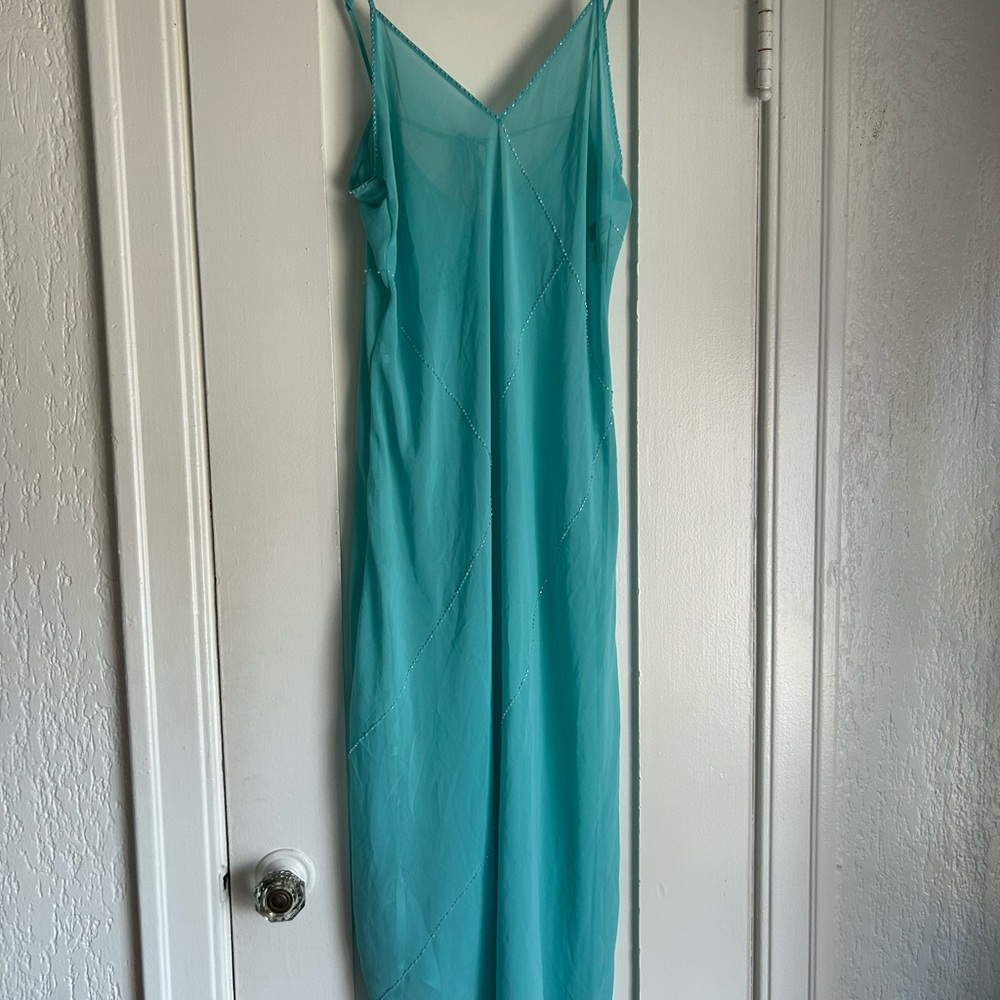 Valerie Sheer Midi Dress